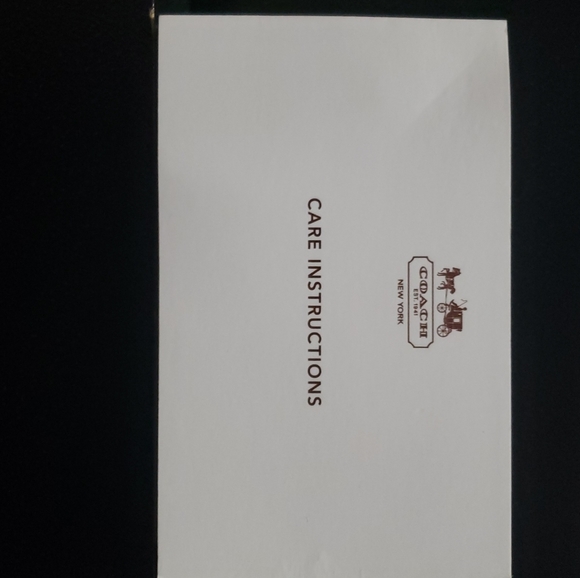 COACH Cosmetic Case - Picture 5 of 6